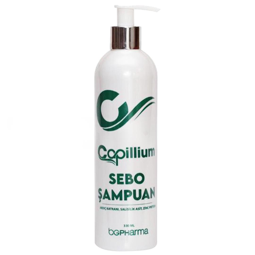 Capillium Sebo Şampuan 330 ml - Eski Ambalaj