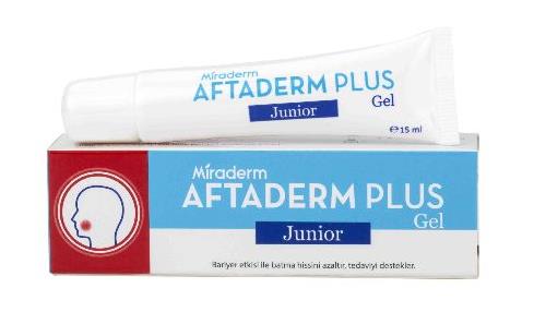 AFTADERM PLUS 15 ML GEL MIRADERM