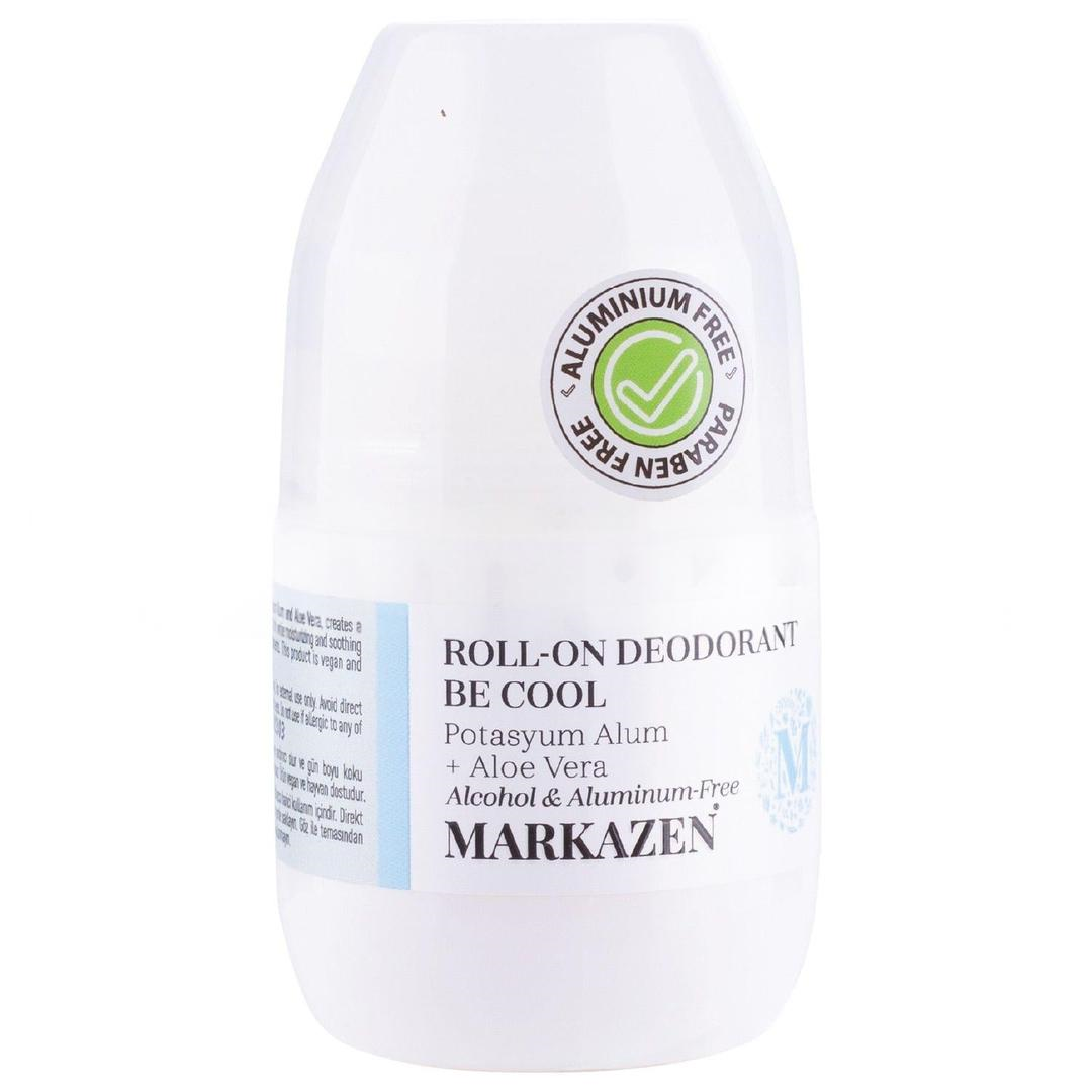 Markazen Be Cool Roll On Alüminyumsuz 50 ml