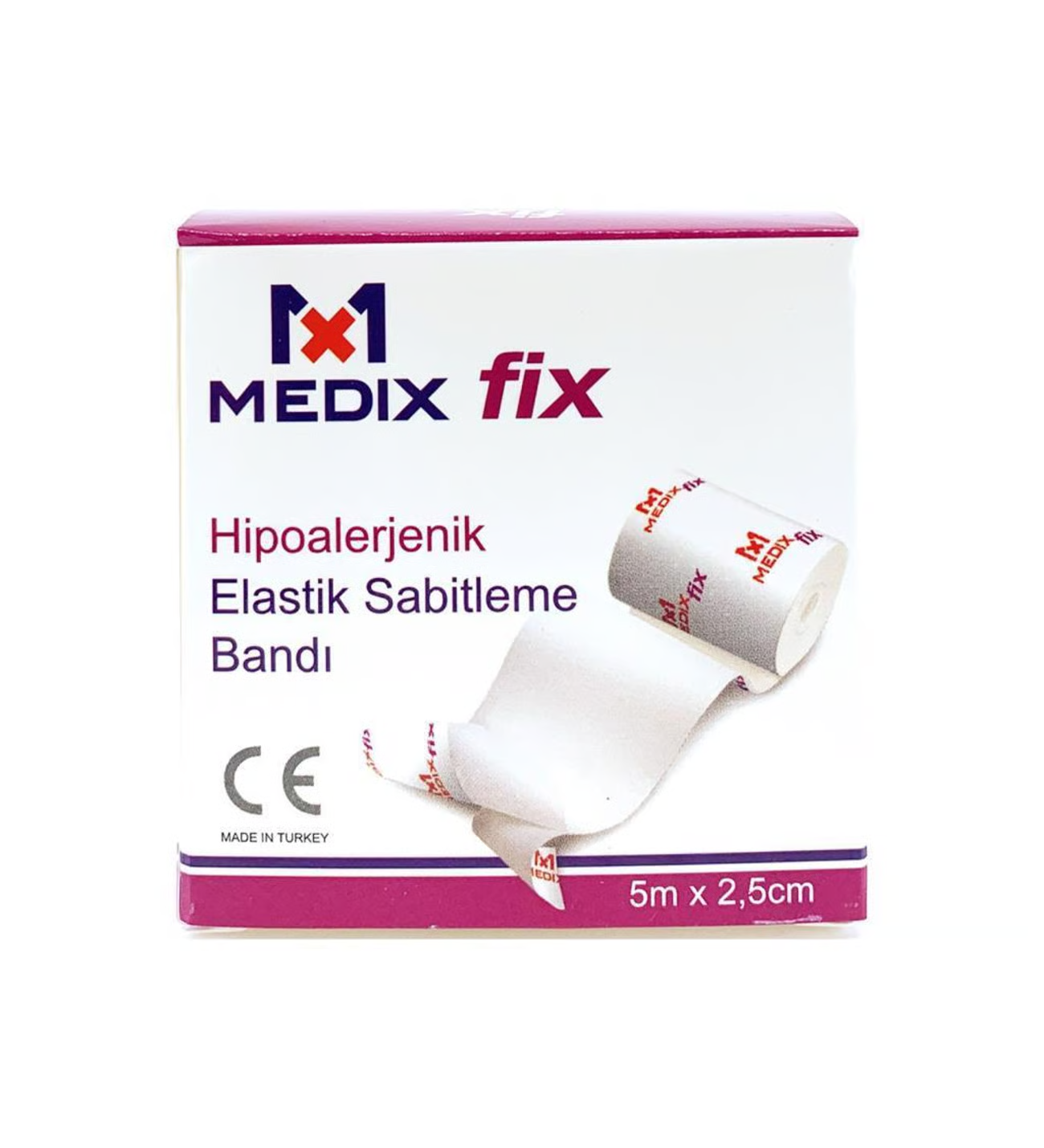 MEDIX FIX 5X2.5CM