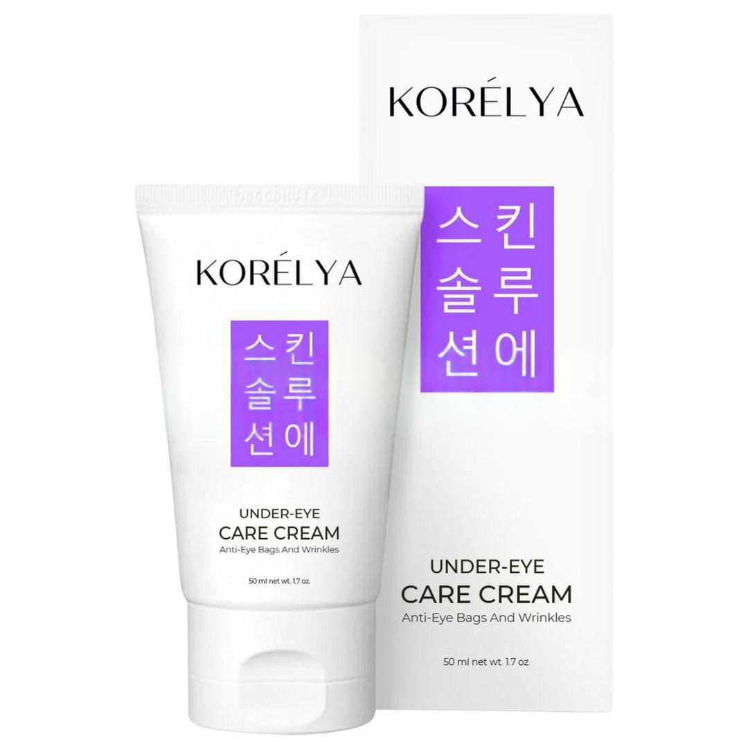Korelya Göz Altı Torba ve Morluk & Koyu Halka Karşıtı Krem 50 ml
