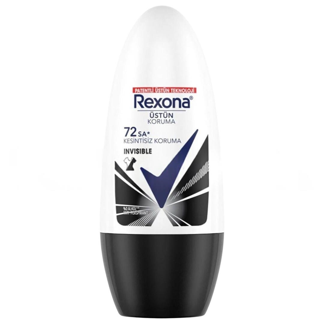 Rexona Black & White Invisble Erkek Roll-On 50 ml
