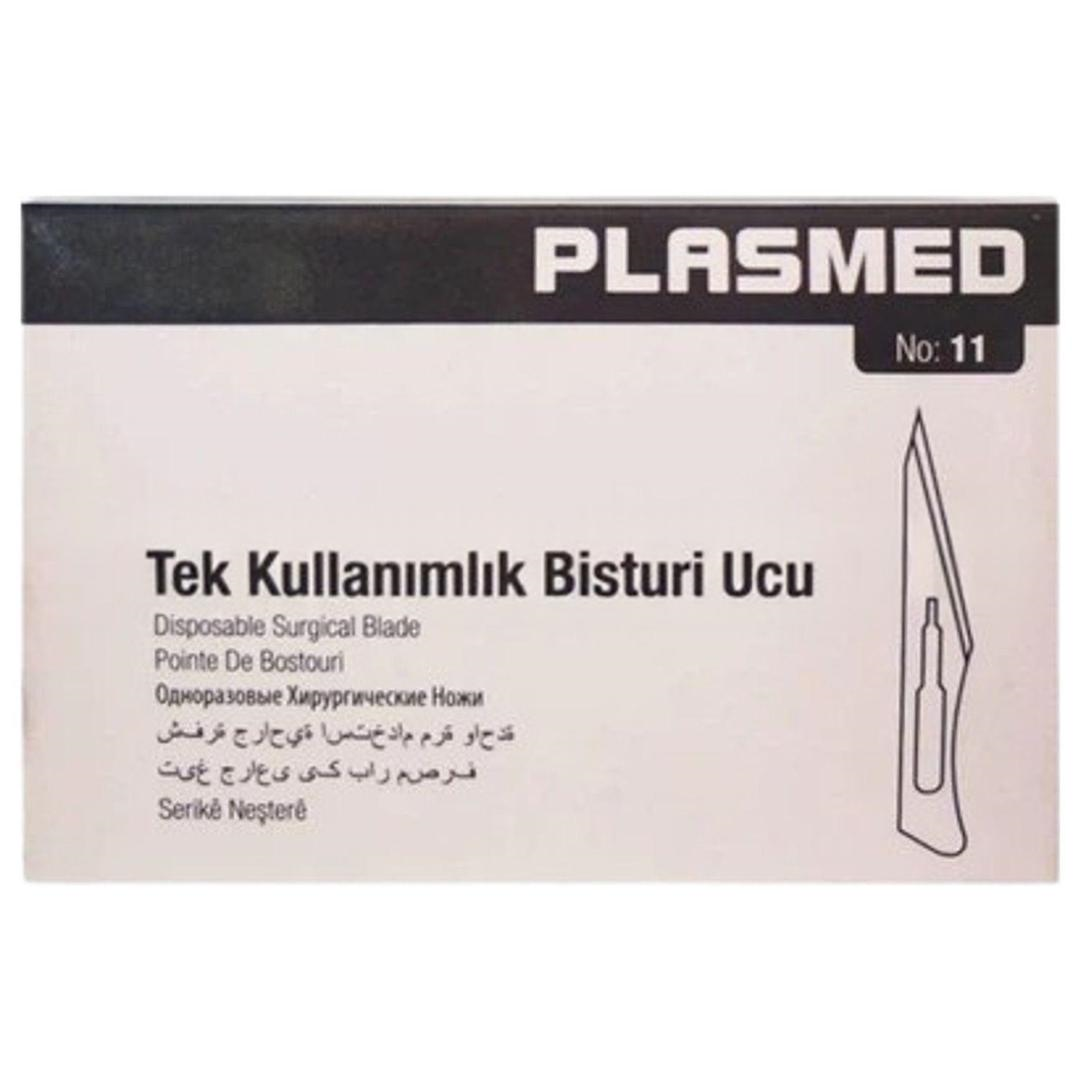 Plasmed Tek Kullanımlık Bistüri Ucu No: 11