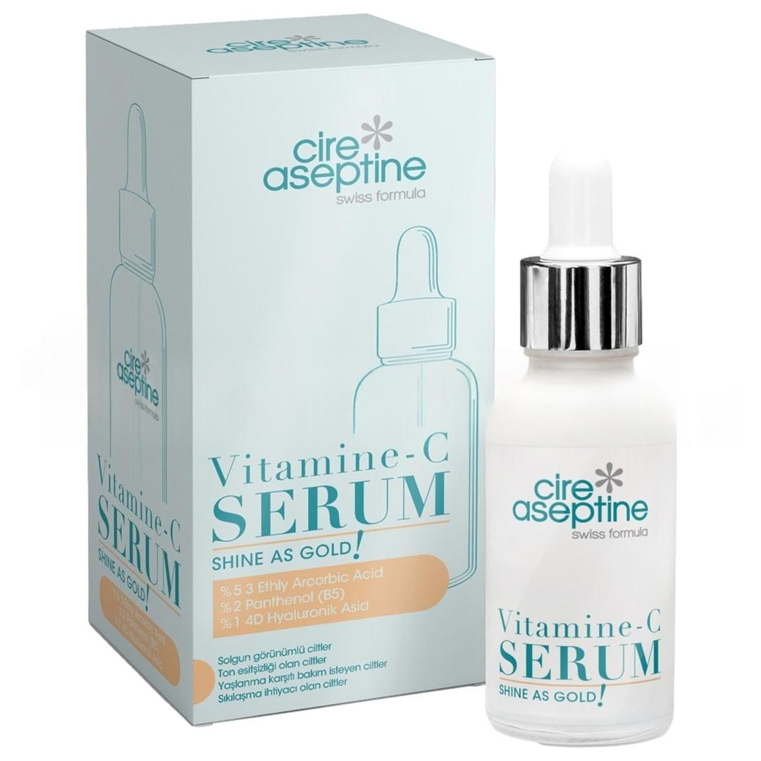 Cire Aseptine Vitamine C Yüz Serumu Shine As Gold 30 ml