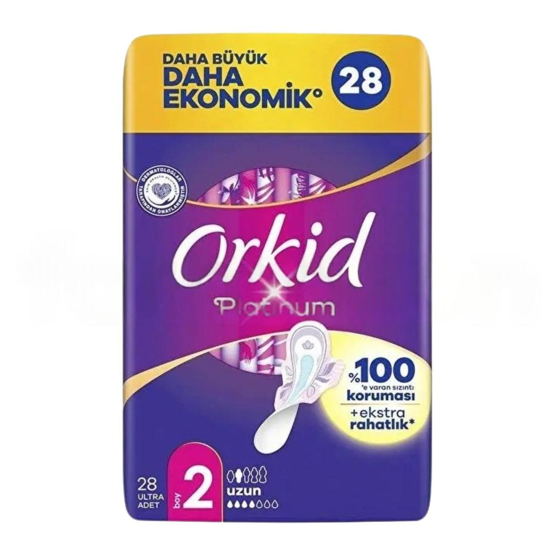 Orkid Platinum Hijyenik Ped 28'li