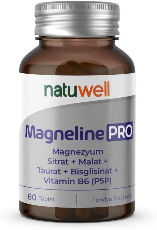 NatuWell Magneline Pro 60 Tablet