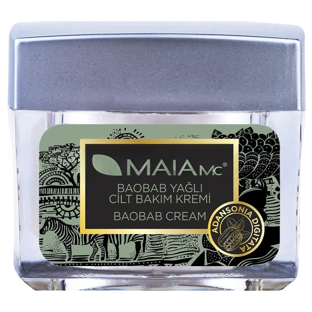 Maia MC Baobab Yağlı Cilt Bakım Kremi 50 ml