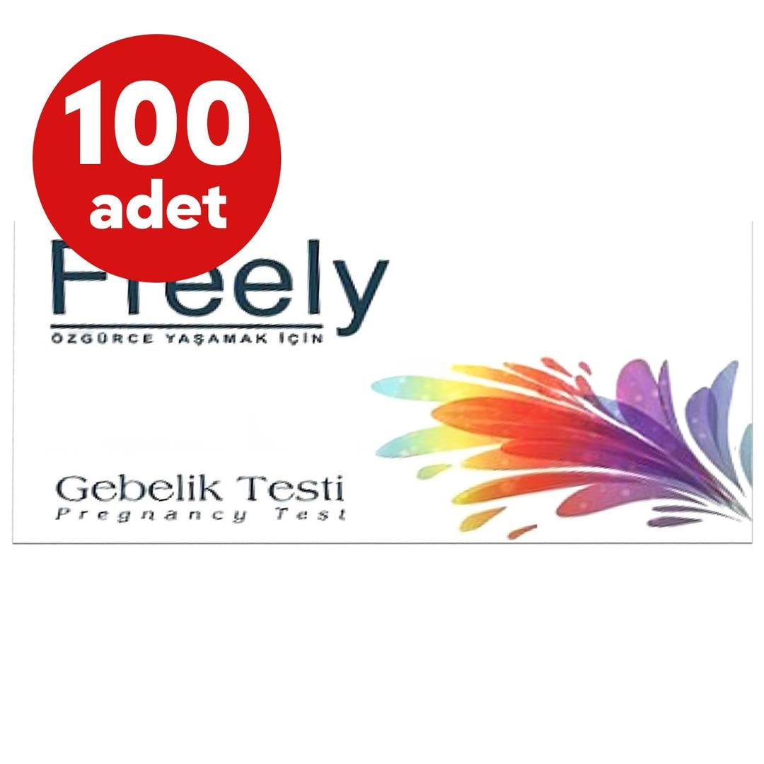 Freely Gebelik Testi - 100 Adet