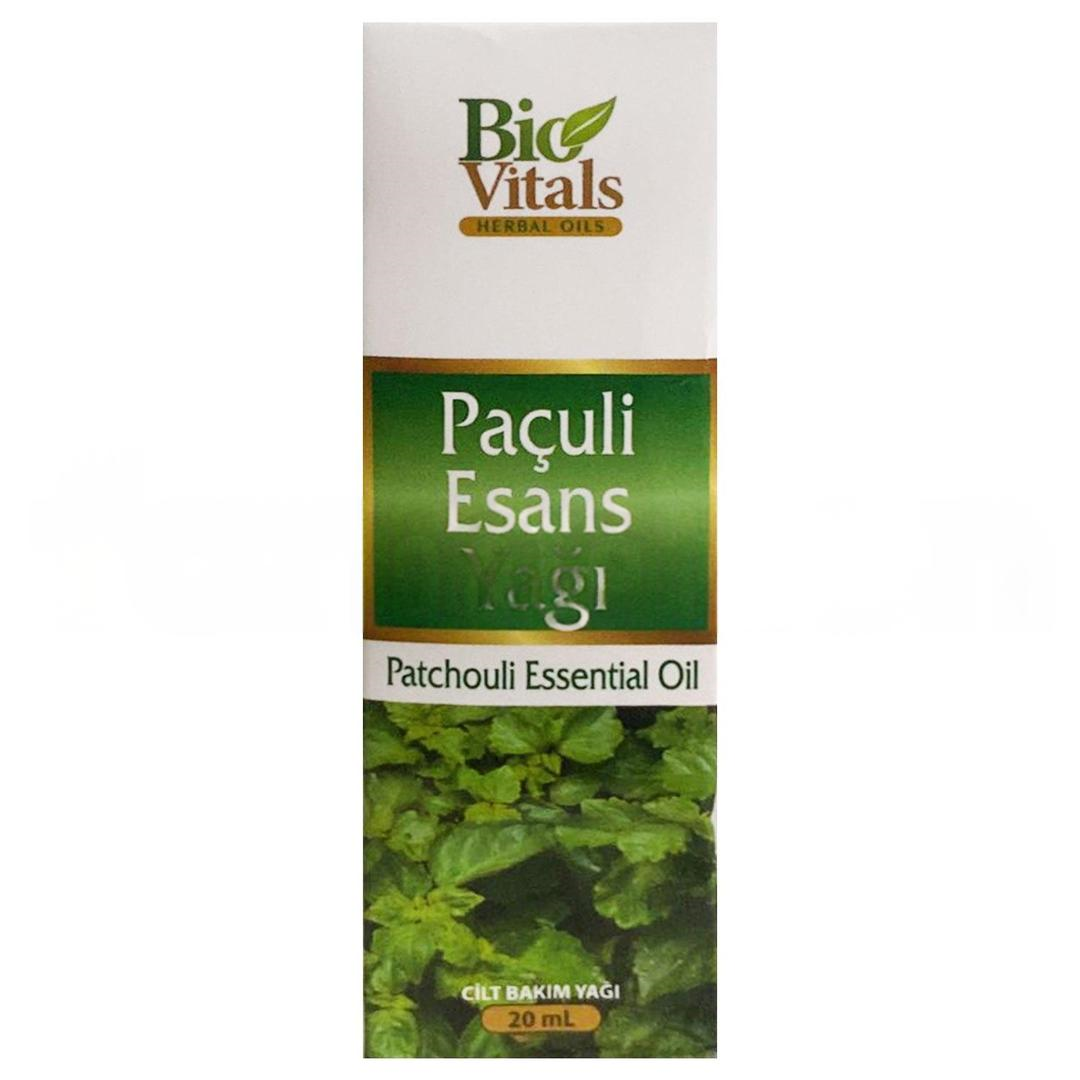 Bio-Vitals Paçuli Esans Yağı 20 ml