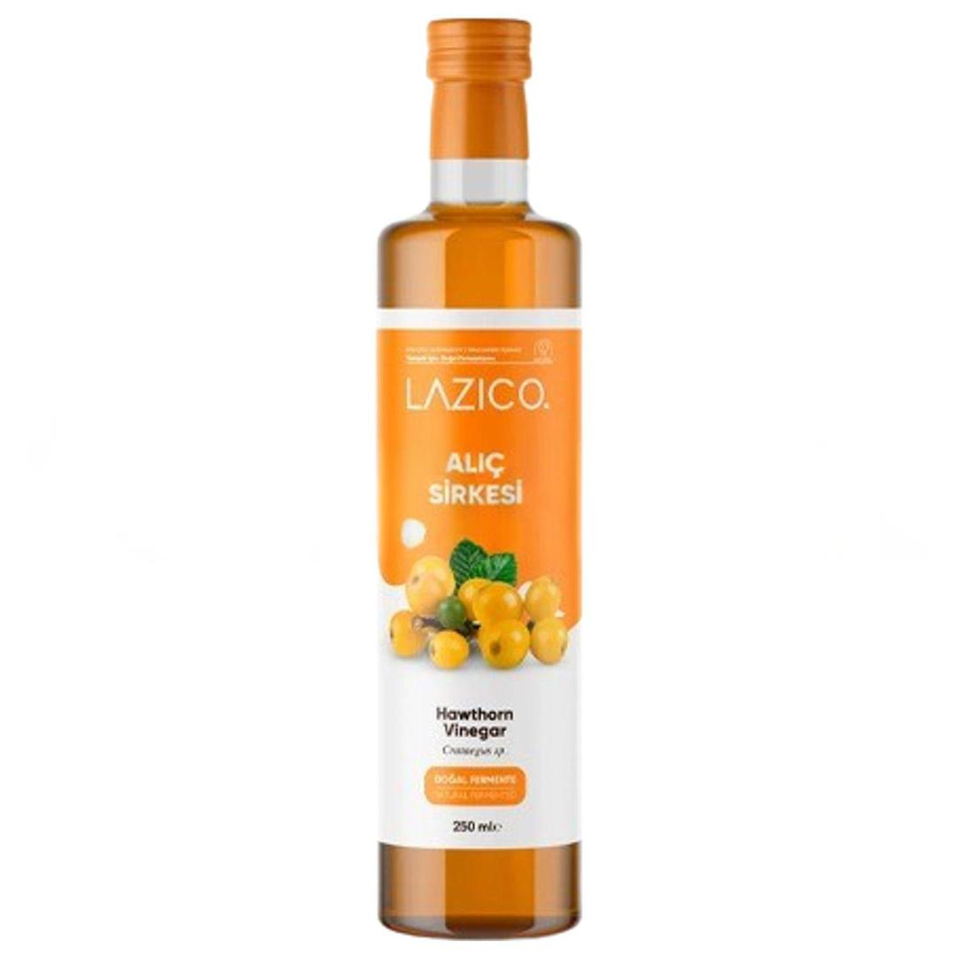 Lazico Doğal Fermantasyon Alıç Sirkesi 250 ml