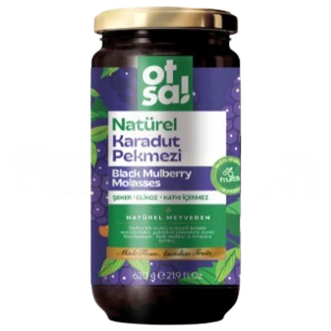 Otsa Natürel Karadut Pekmezi 620 gr