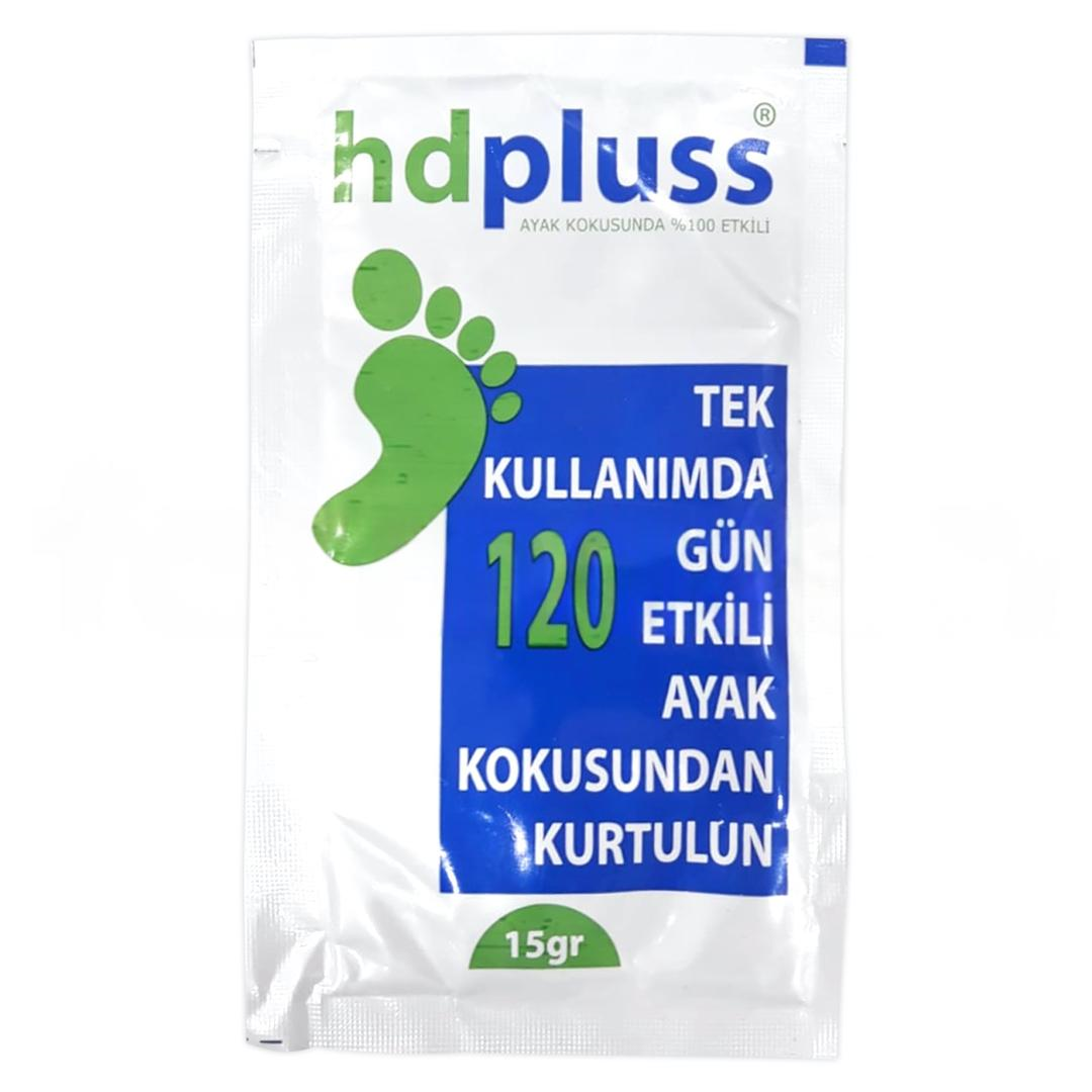 HD-Pluss Ayakkabı Tozu 15 gr