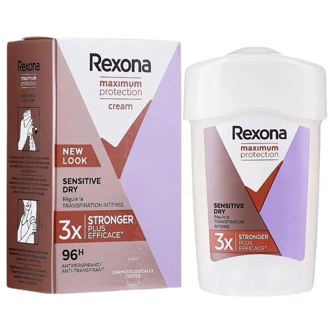 Rexona Maximum Protection Kadın Krem Deodorant 45 ml