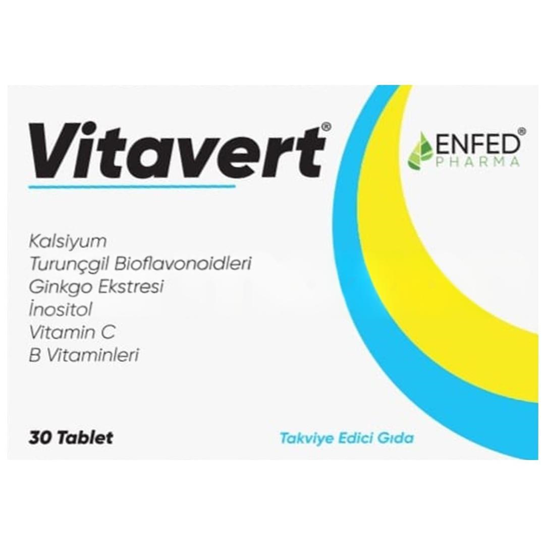 Vitavert Multivitamin 30 Tablet