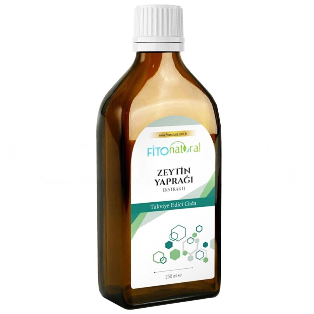 Canfeza Sezgin Zeytin Yaprağı Ekstresi 250 ml