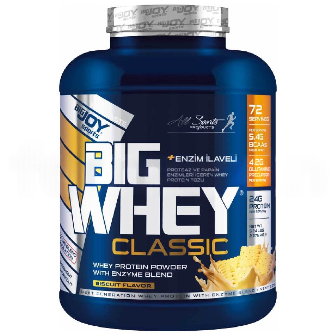 Bigjoy Sports Bigwhey Protein Classic Bisküvi 2376 gr