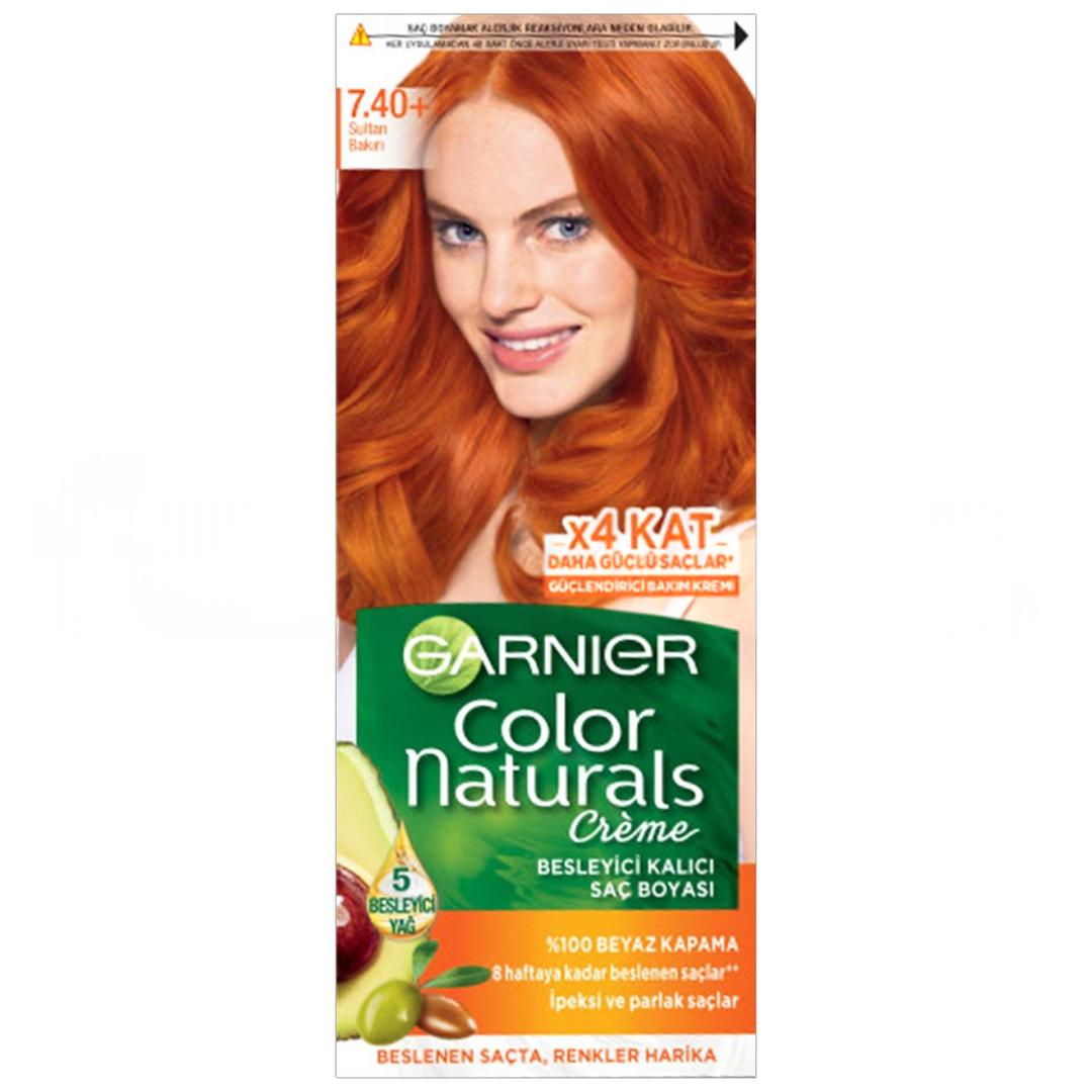 Garnier Colour Natural Boya - 7.40 Sultan Bakırı