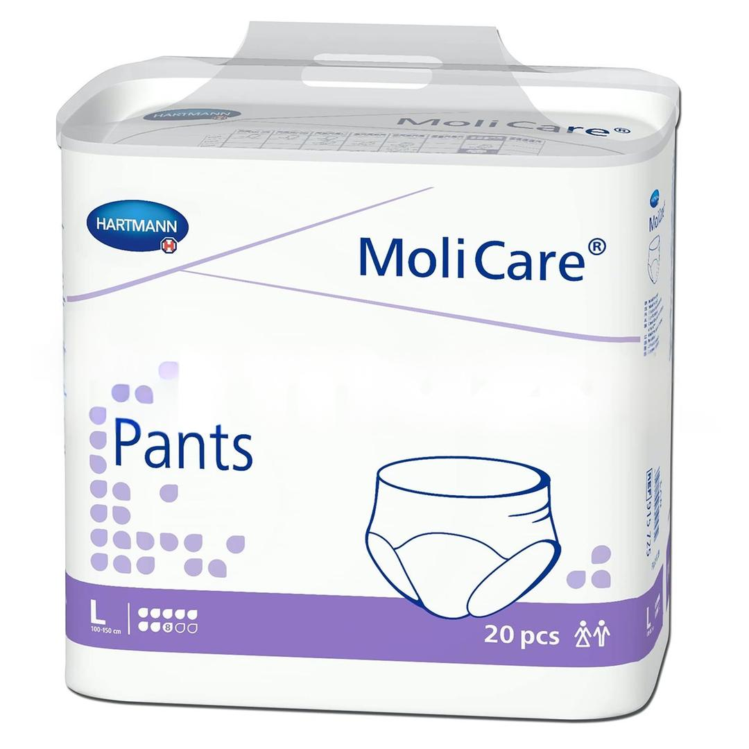 Molicare Emici Külot 8 Damla Large Mor 20'li