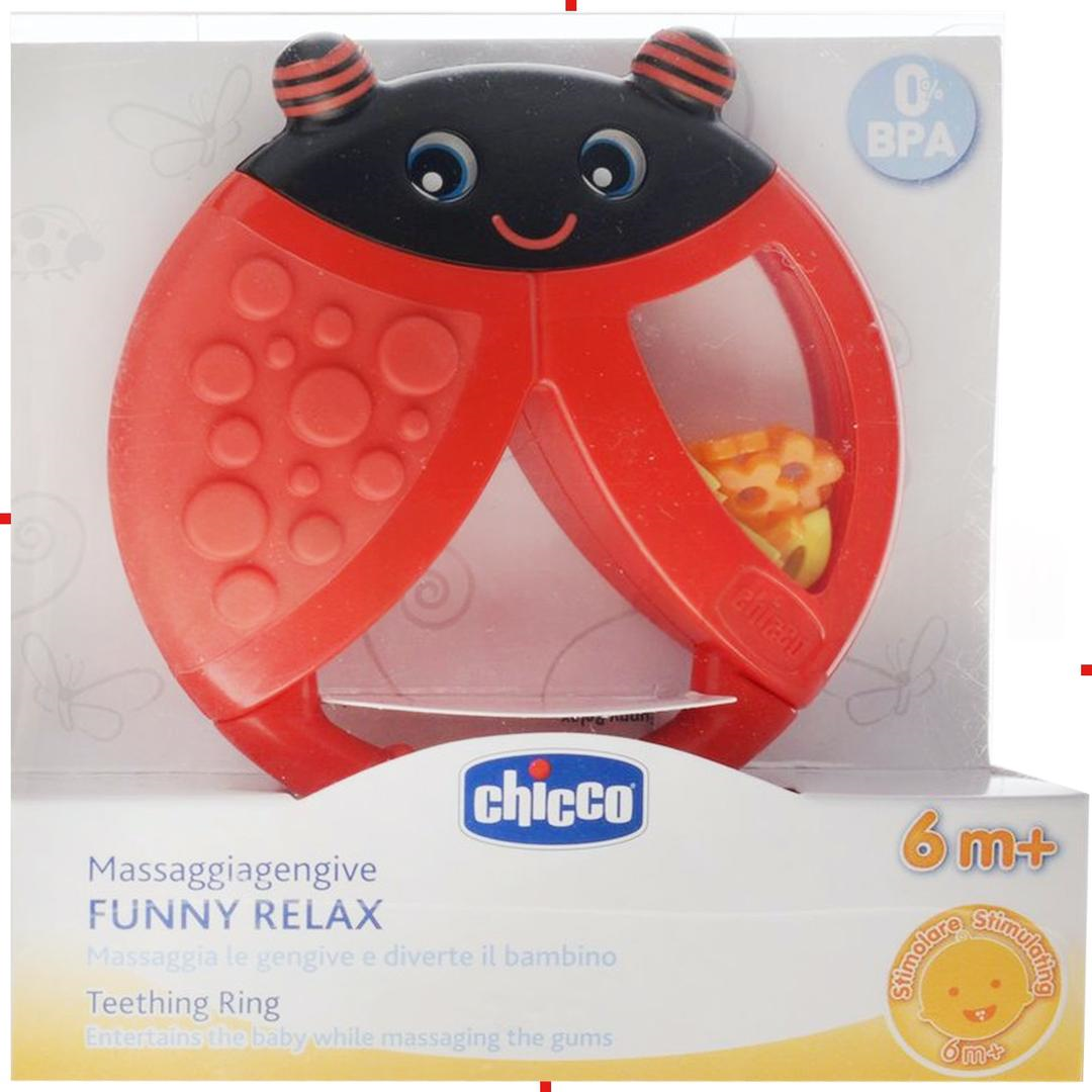 Chicco Diş Kaşıyıcı 6 Ay+ Uğur Böceği