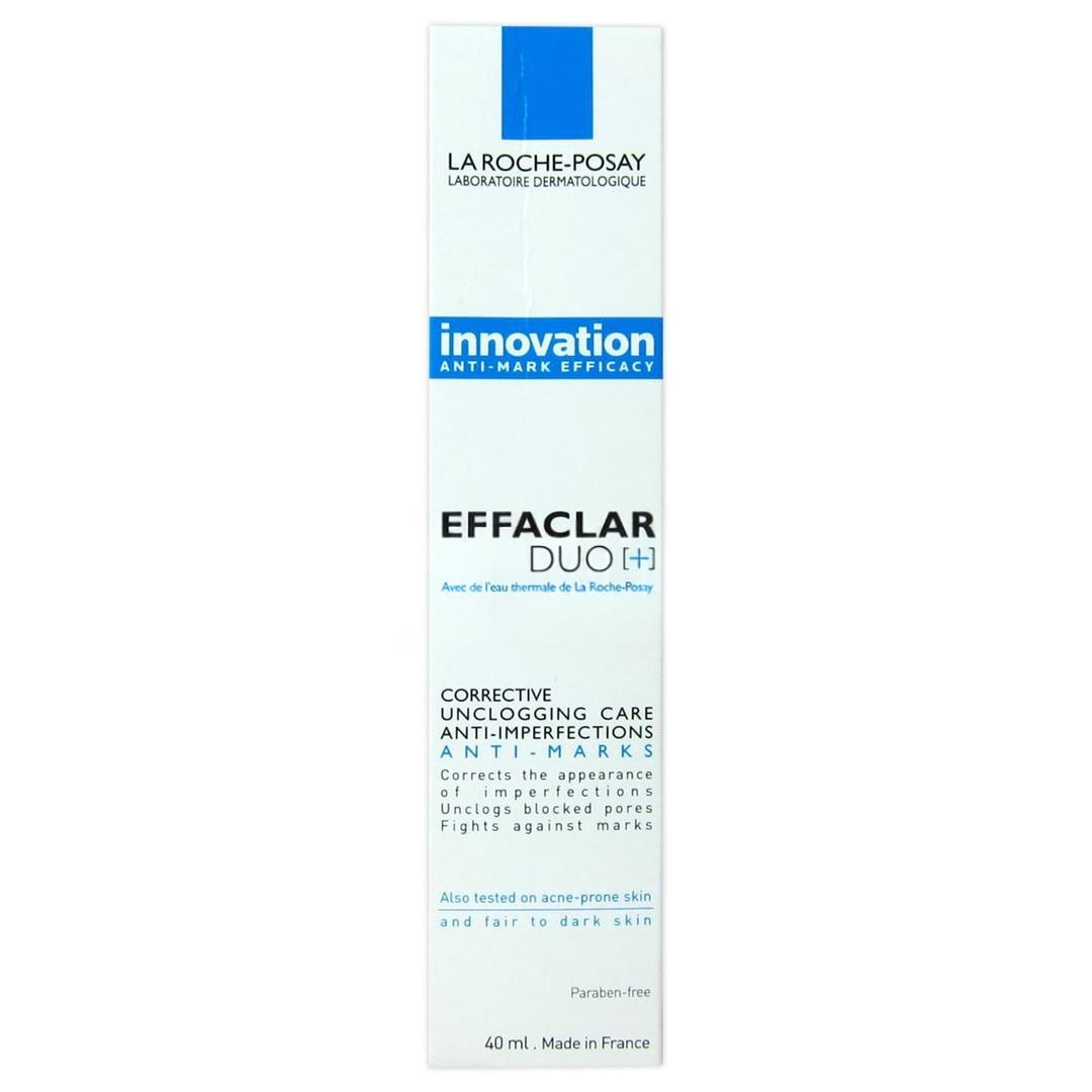 La Roche Posay Effaclar Duo + Cilt Kusuru Görünümü Karşıtı Akneye Eğilim Gösteren Ciltler İçin Bakım Kremi 40 ml