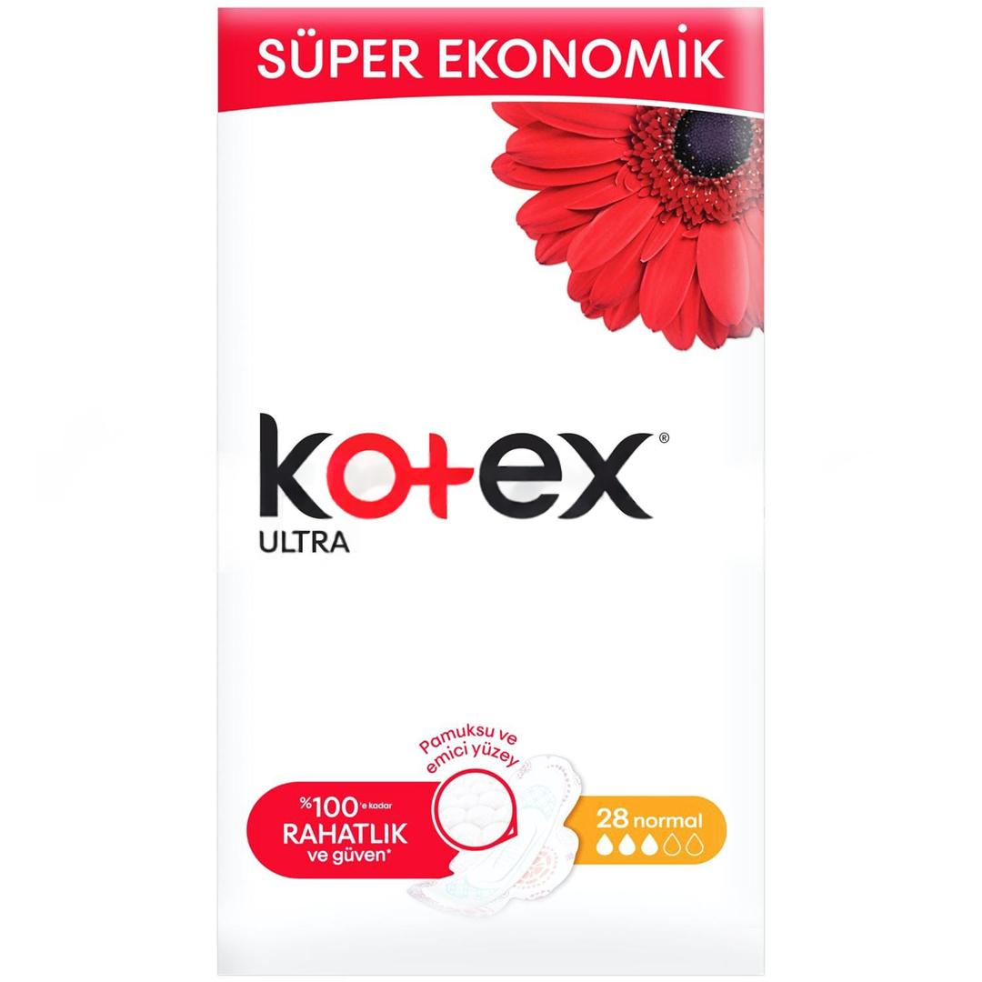 Kotex Ultra Quadro Normal 28'li