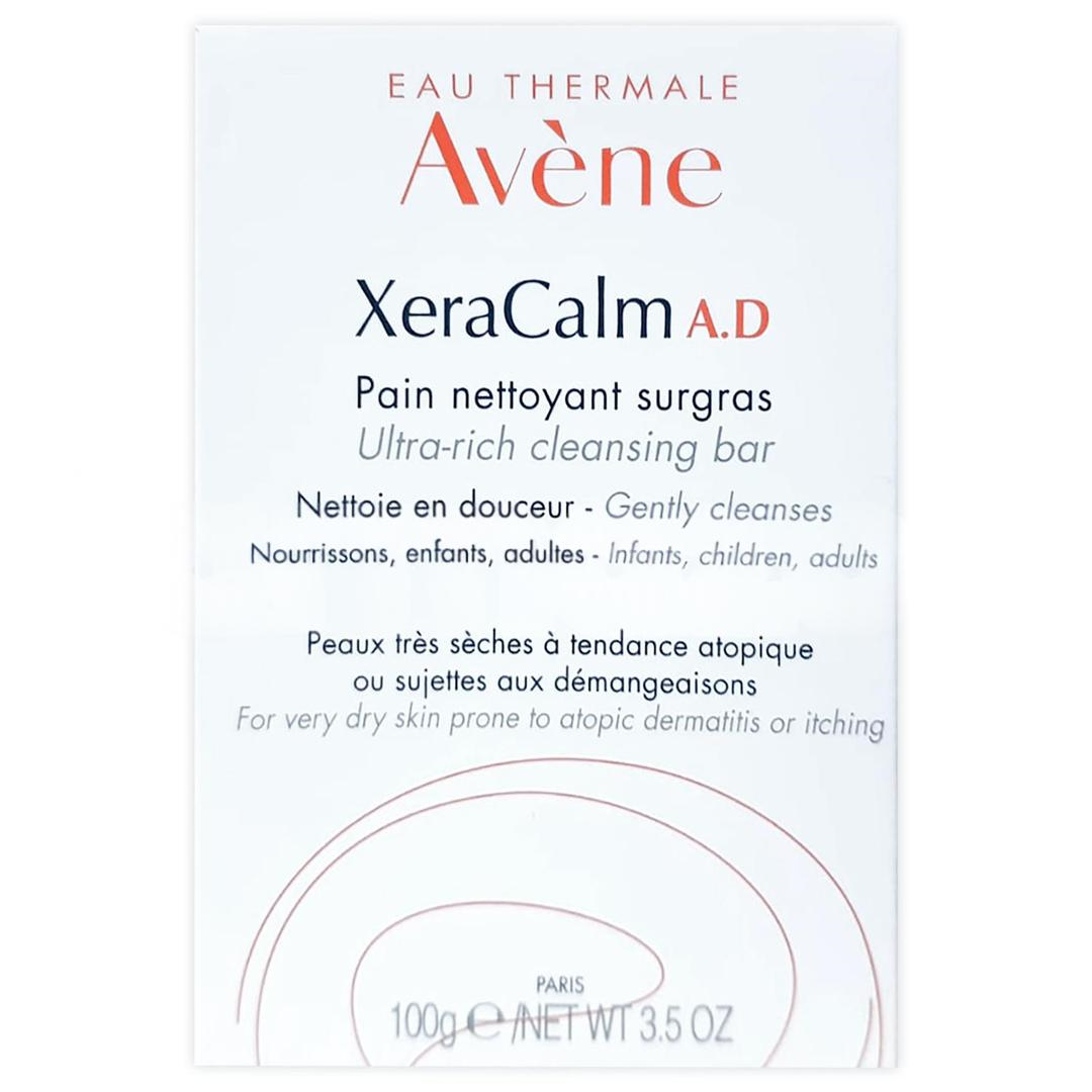 Avène XeraCalm A.D Pain Surgras Çok Kuru Ciltler için Besleyici Katı Sabun 100 gr