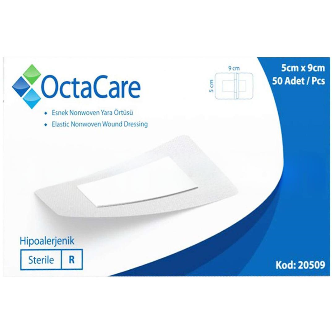 Octacare Esnek Nonwoven Yara Örtüsü 5x9 cm Tekli