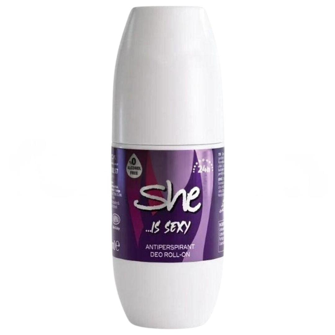 She Is Sexy Roll-On Kadın 50 ml
