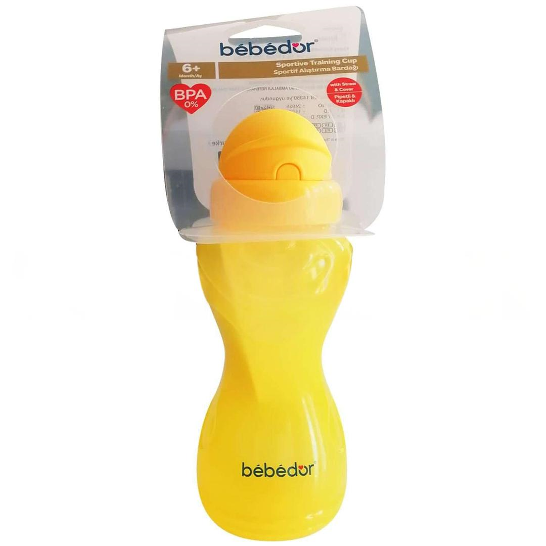 Bebedor 8504 Pipetli Alıştırma Bardağı - Sarı