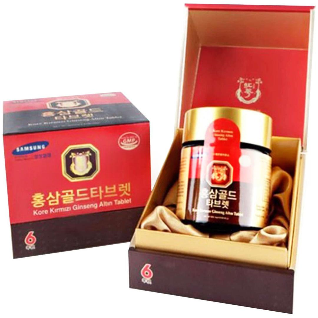 KGNF Kore Kırmızı Ginseng Altın 80 Tablet