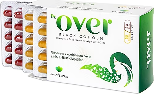 DR OVER BLACK COHOSH 60 TABLET