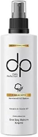 DP Daily Perfection Pamuk Sütü Durulanmayan 180 ml Sıvı Saç Bakım Kremi