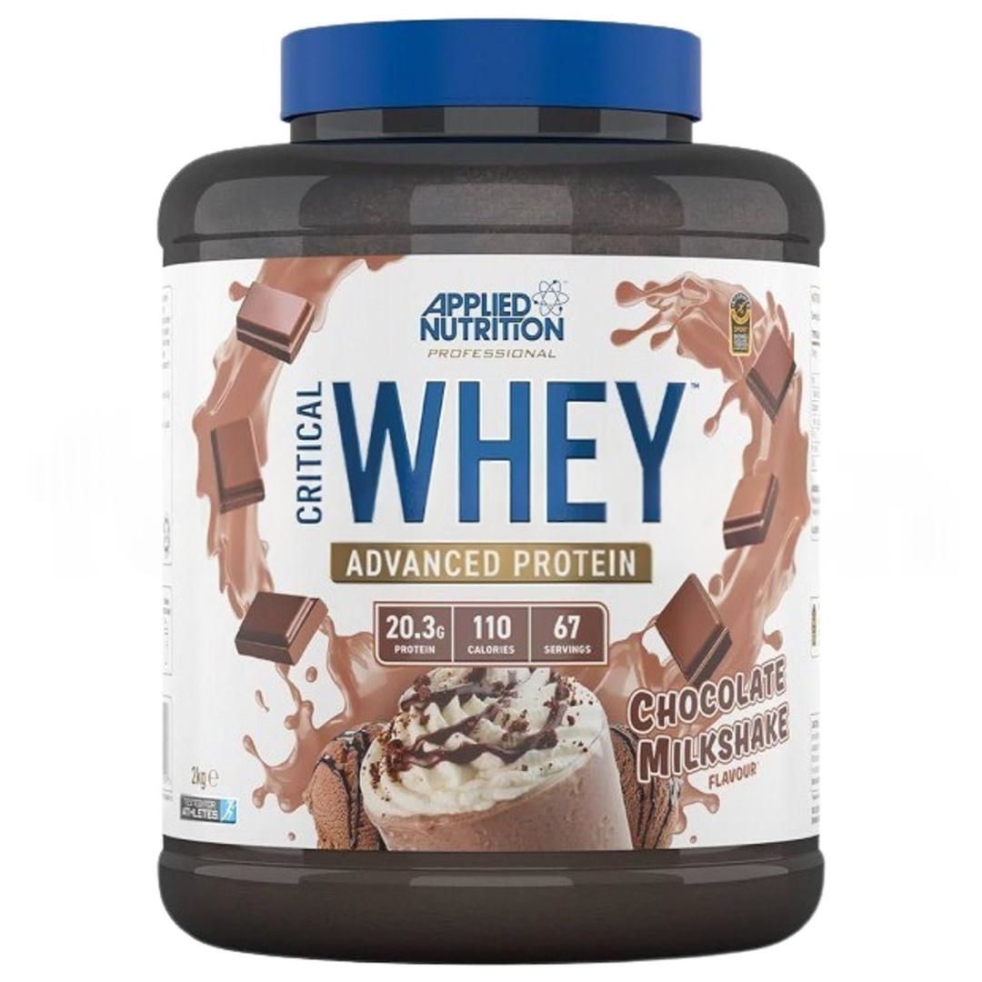 Applied Nutrition Critical Whey Protein Chocolate Milkshake 2000 gr