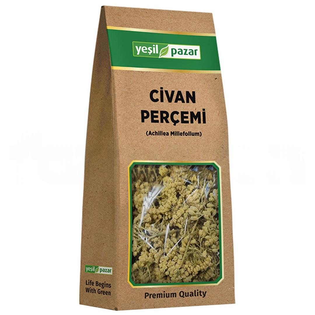 Yeşil Pazar Civan Perçemi 26 gr