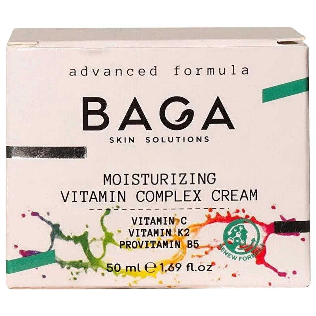Baga Botoks Etkili Nemlendirici Vitamin Complex Krem 50 ml