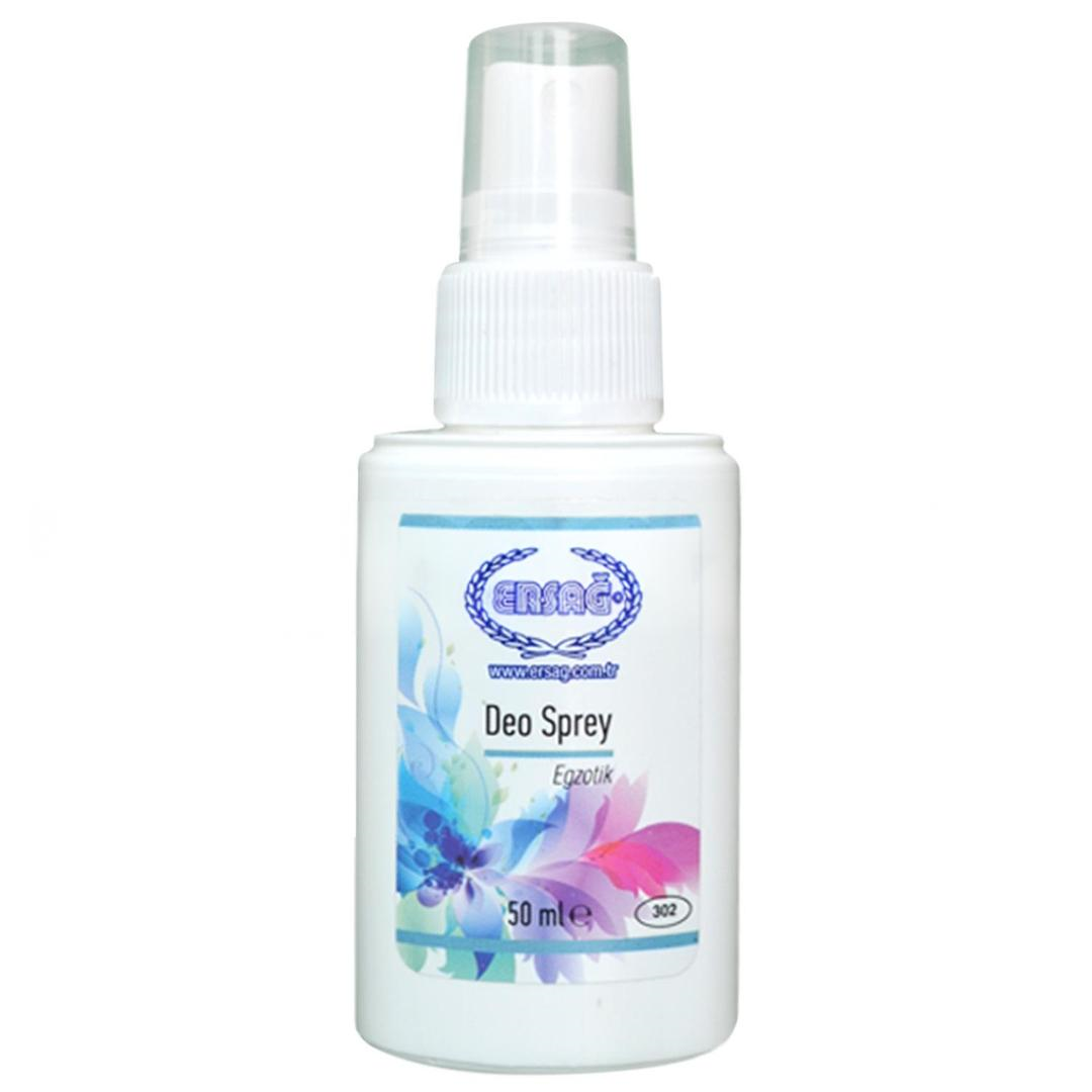Ersağ Egzotik Sprey Deodorant 50 ml