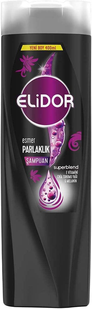 Elidor Esmer Parlaklık Şampuan 400 ml