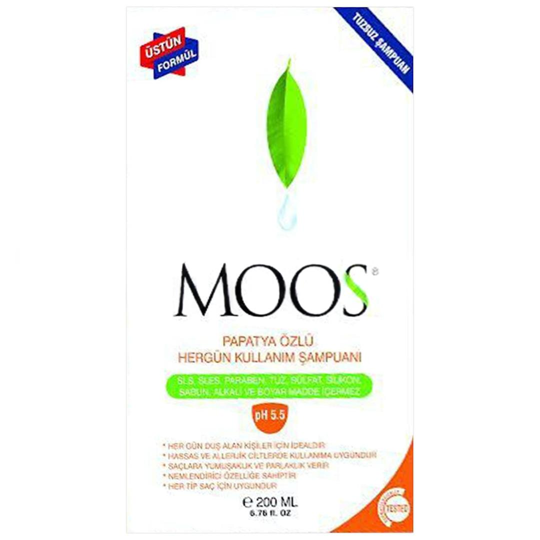 Moos Şampuan Papatya Özlü 200 ml
