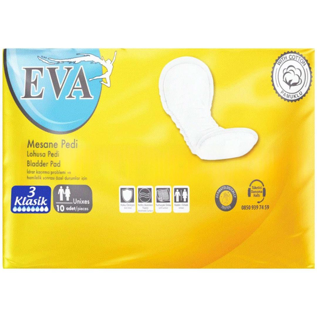 Eva Klasik No: 3 Mesane Pedi 10'lu