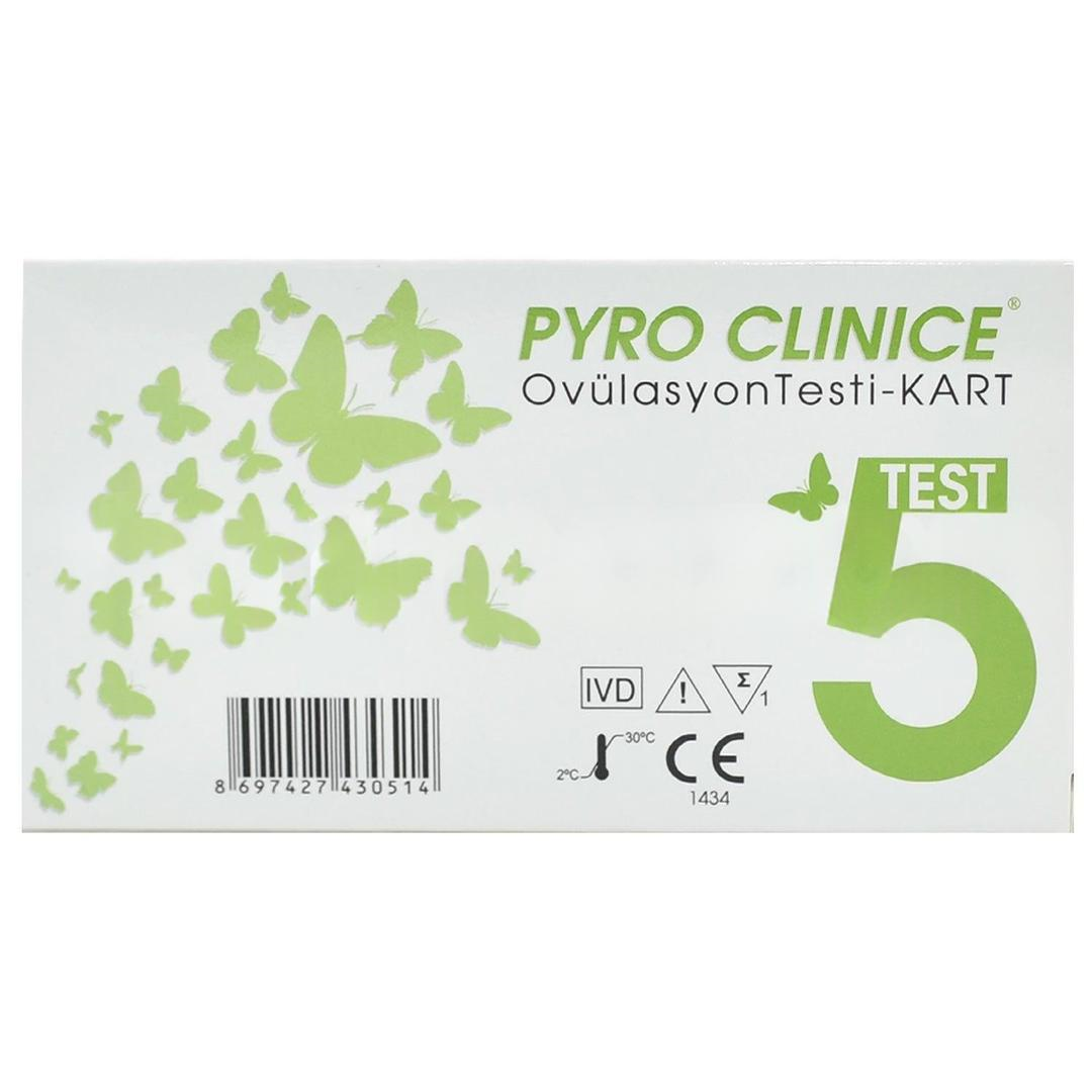 Pyro Clinice Ovülasyon Testi 5 Test