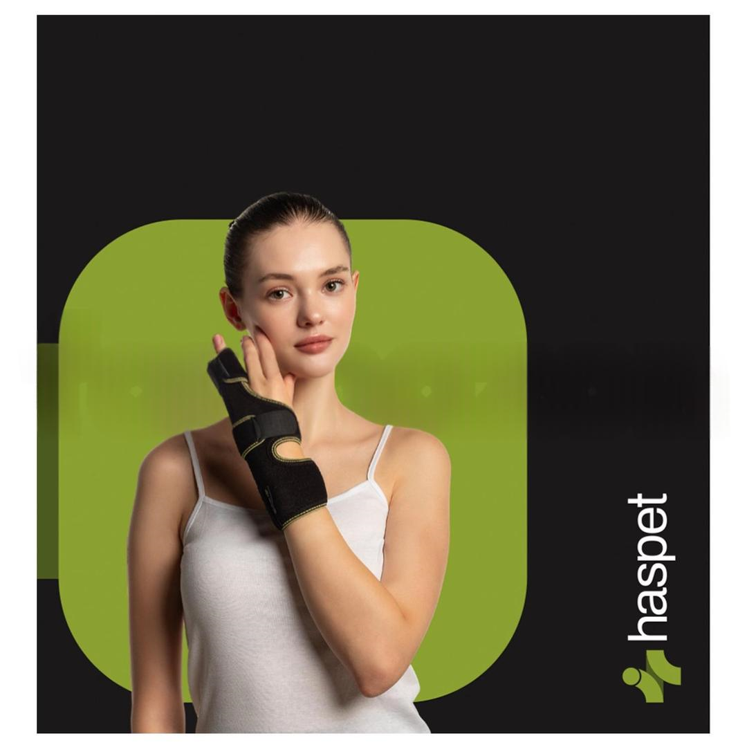 Haspet Boksör Kırığı Ateli Çift Taraflı