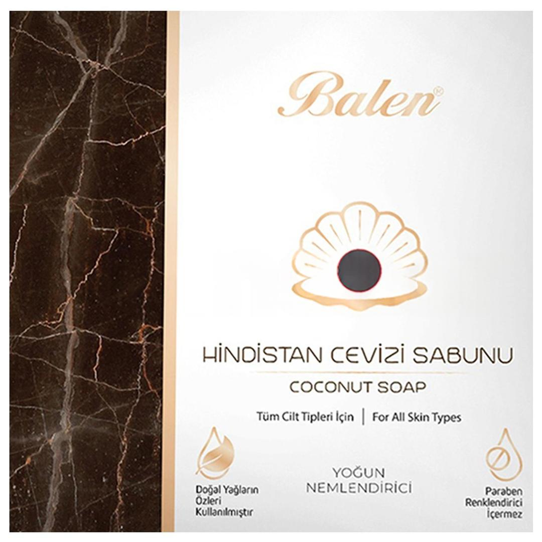 Balen Yoğun Nemlendirici Hindistan Cevizi Sabunu 125 gr