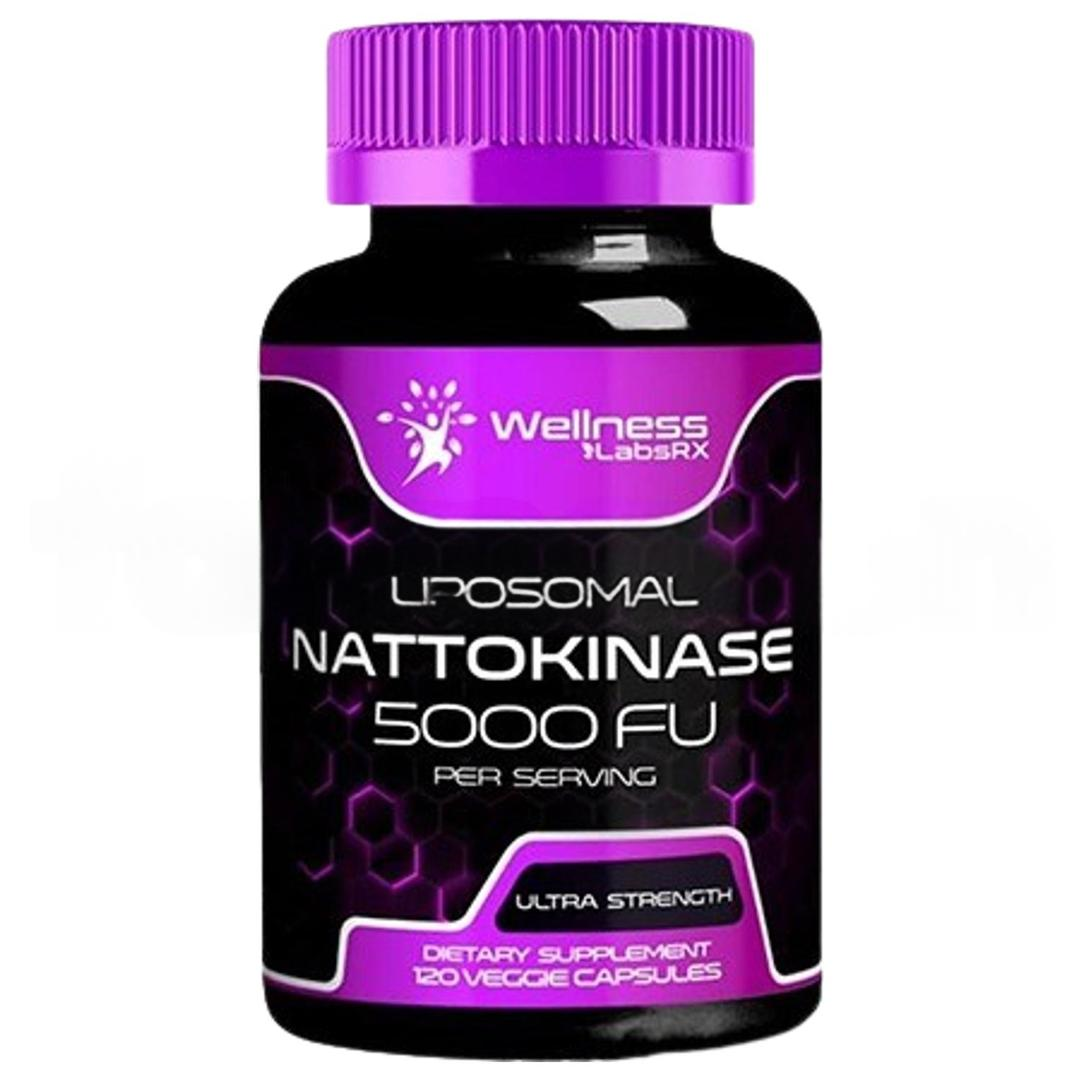Wellnees Labsrx Nattokinase 5000 Fu 120 Veggie Capsules - İthal
