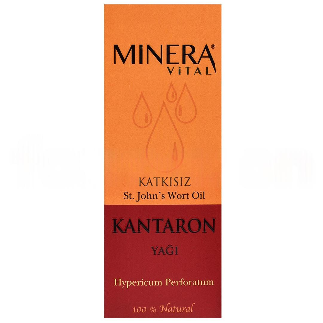 Minera Vital Doğal Kantaron Yağı 50 ml