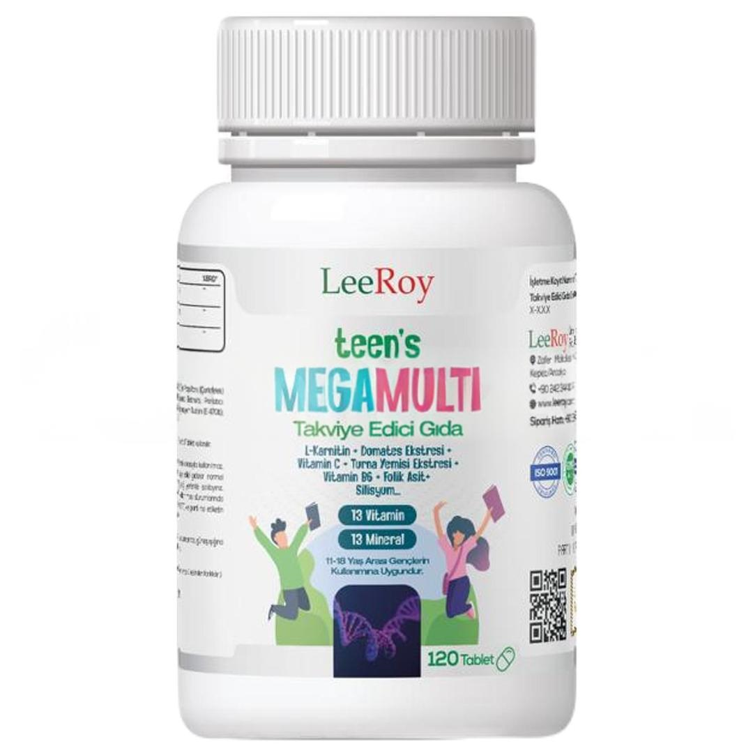 Leeroy Teen's Megamulti 120 Tablet