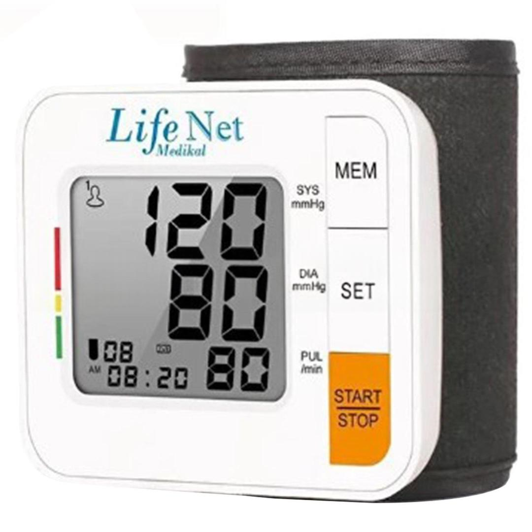 Life Net Dijital Otomatik Bilekten Tansiyon Aleti Wbp-205