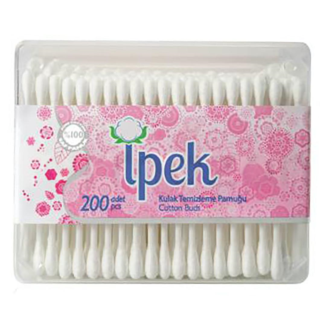 İpek Kulak Çubuğu Dikdörtgen 200'lü