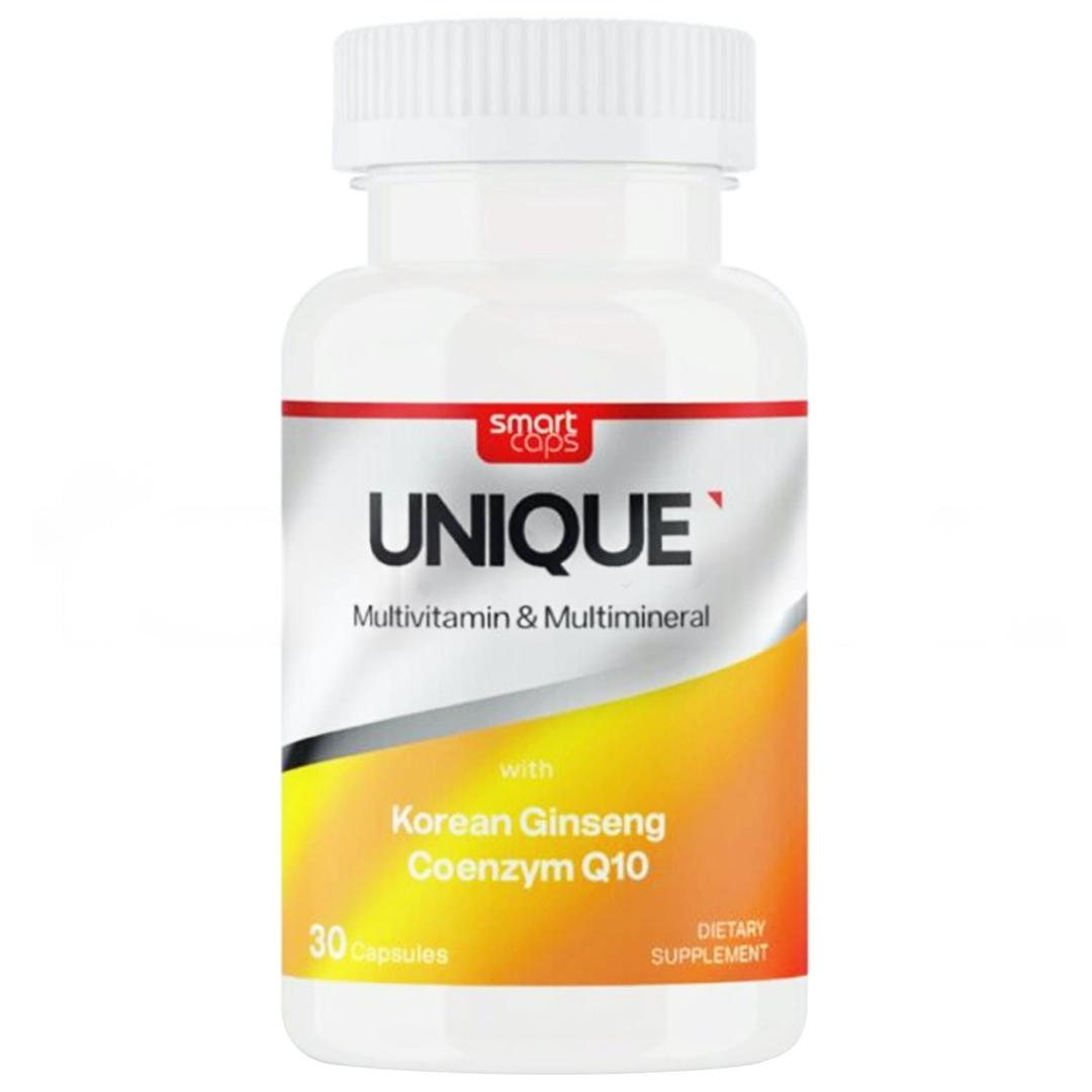 Smartcaps Multivitamin Ginseng CoQ-10 30 Kapsül
