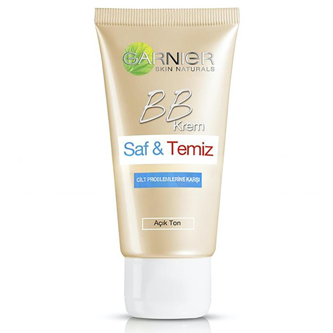 Garnier BB Krem Saf & Temiz Açık Ton 50 ml