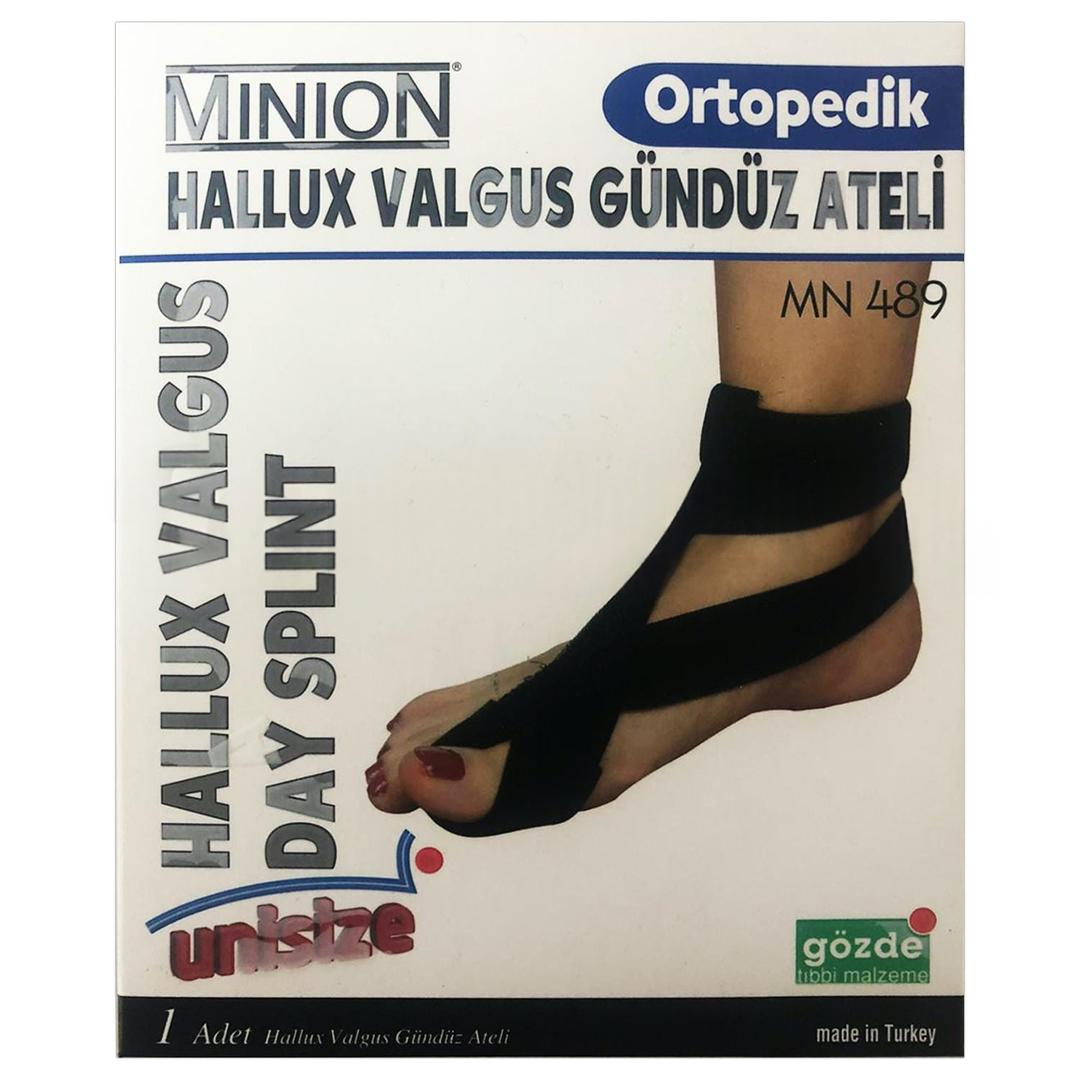 Minion Hallux Valgus Gündüz Ateli Sağ & Sol - Standart Size